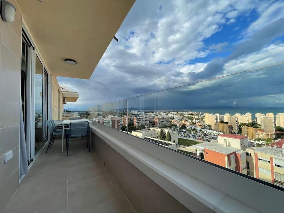 Glamour Suite Con Vistas Panoramicas Mar Y Montana Torremolinos Dış mekan fotoğraf