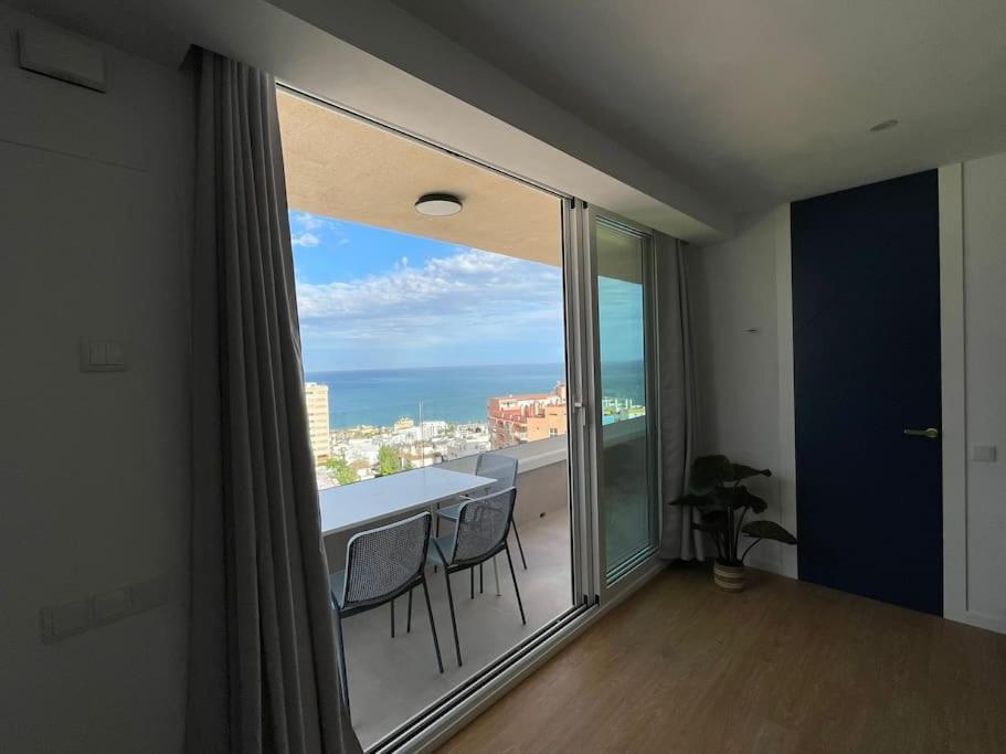 Glamour Suite Con Vistas Panoramicas Mar Y Montana Torremolinos Dış mekan fotoğraf