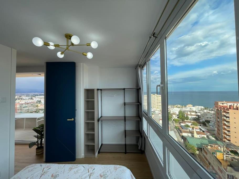 Glamour Suite Con Vistas Panoramicas Mar Y Montana Torremolinos Dış mekan fotoğraf