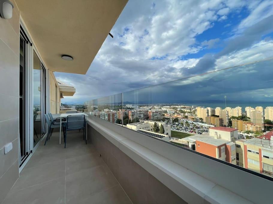 Glamour Suite Con Vistas Panoramicas Mar Y Montana Torremolinos Dış mekan fotoğraf