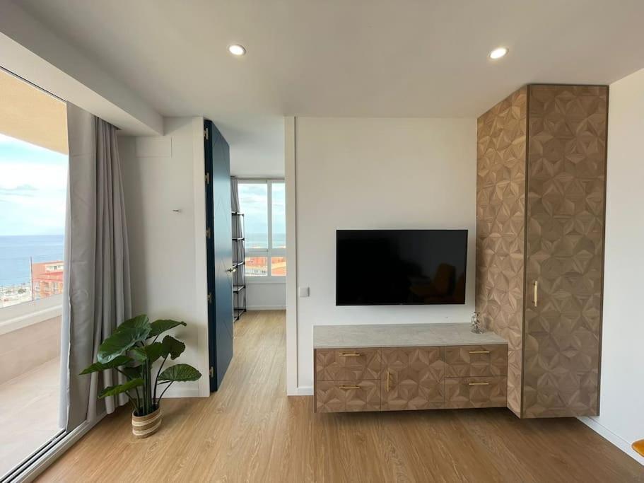 Glamour Suite Con Vistas Panoramicas Mar Y Montana Torremolinos Dış mekan fotoğraf