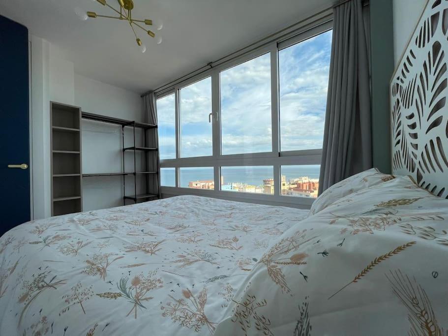 Glamour Suite Con Vistas Panoramicas Mar Y Montana Torremolinos Dış mekan fotoğraf