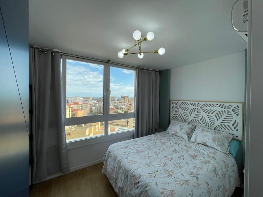 Glamour Suite Con Vistas Panoramicas Mar Y Montana Torremolinos Dış mekan fotoğraf