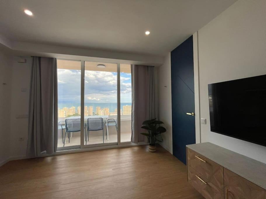 Glamour Suite Con Vistas Panoramicas Mar Y Montana Torremolinos Dış mekan fotoğraf