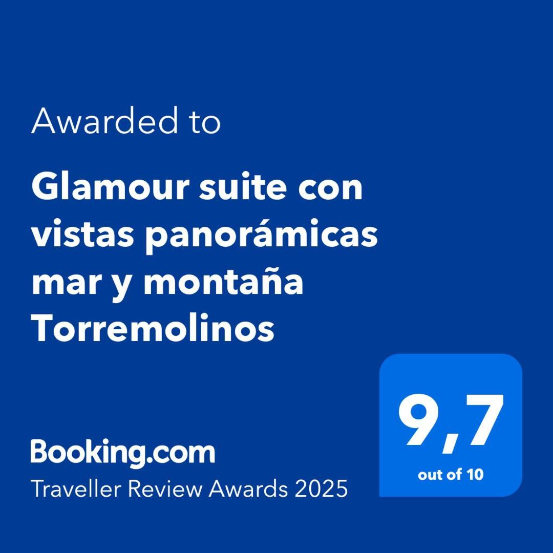 Glamour Suite Con Vistas Panoramicas Mar Y Montana Torremolinos Dış mekan fotoğraf